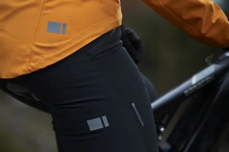 Madison DTE 3-Layer Women's Waterproof Jacket in Mango Orange-5